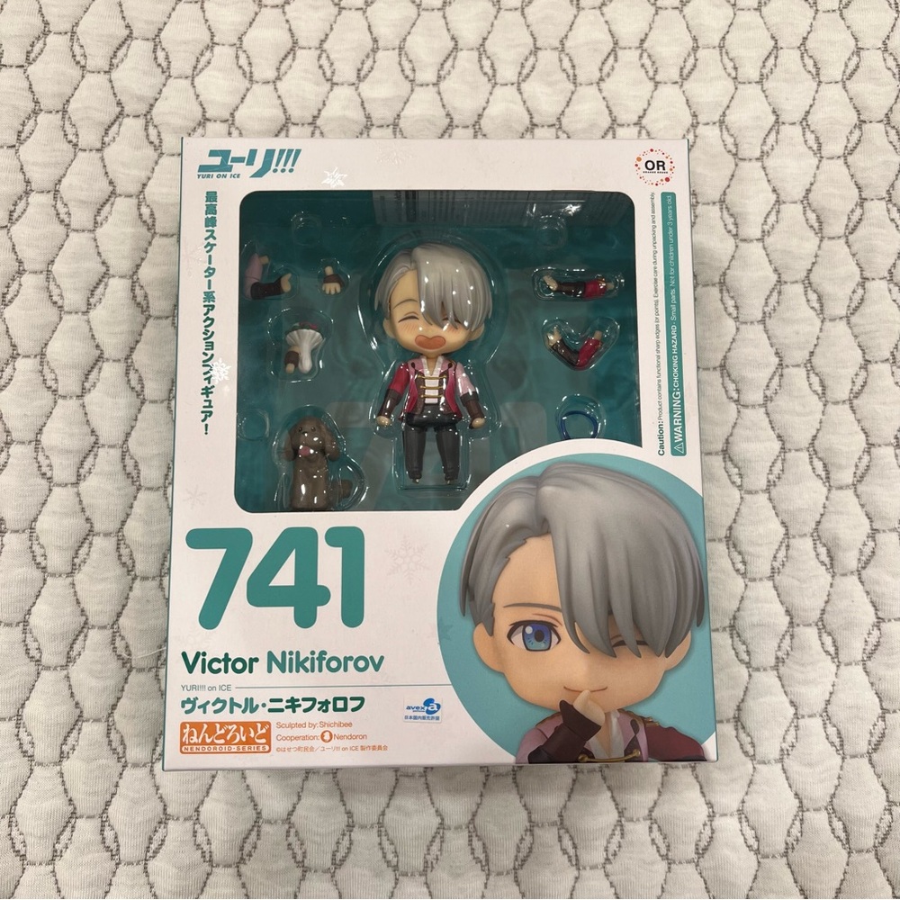 Yuri On Ice 741 Victor Nikiforov Nendoroid